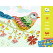 Atelier Seizoenen met papierkrullen - DJECO DJ08621